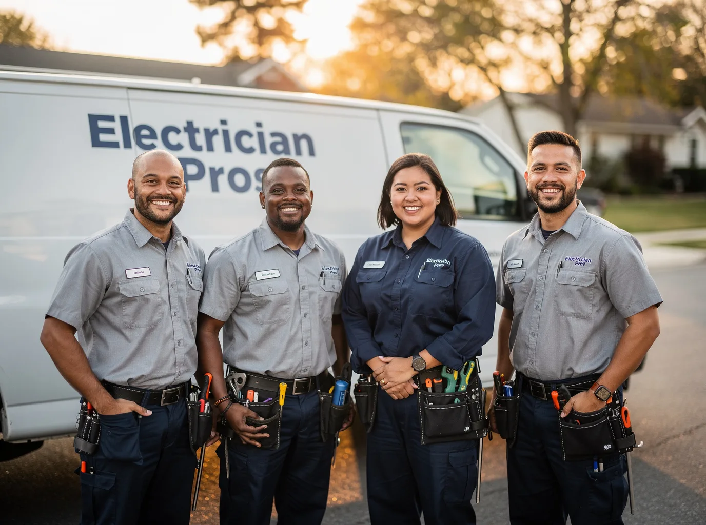 Electrician company in Bat Cave, NC